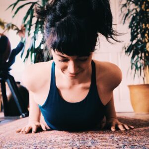 Kim Hayman, Founder of Yoga With Kim Hayman