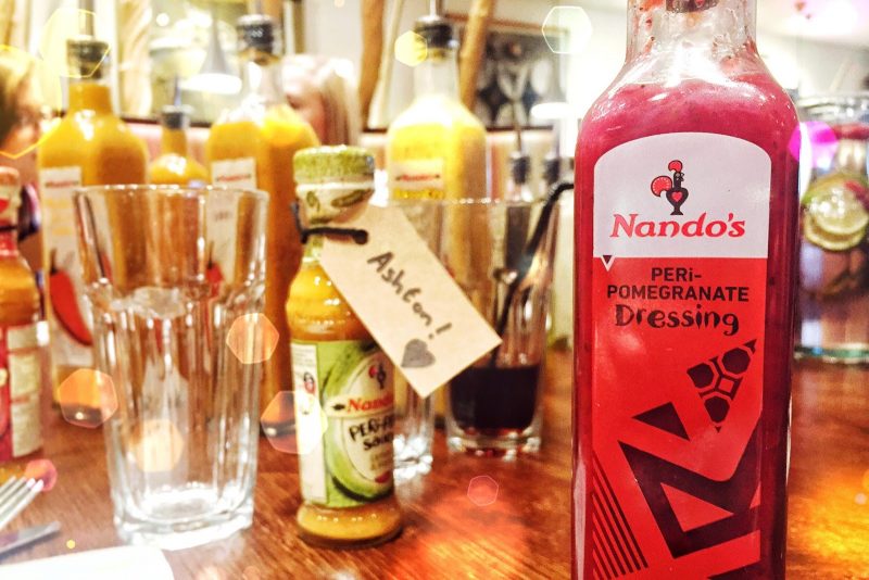 Munching on the New Nando’s Summer 2016 Menu