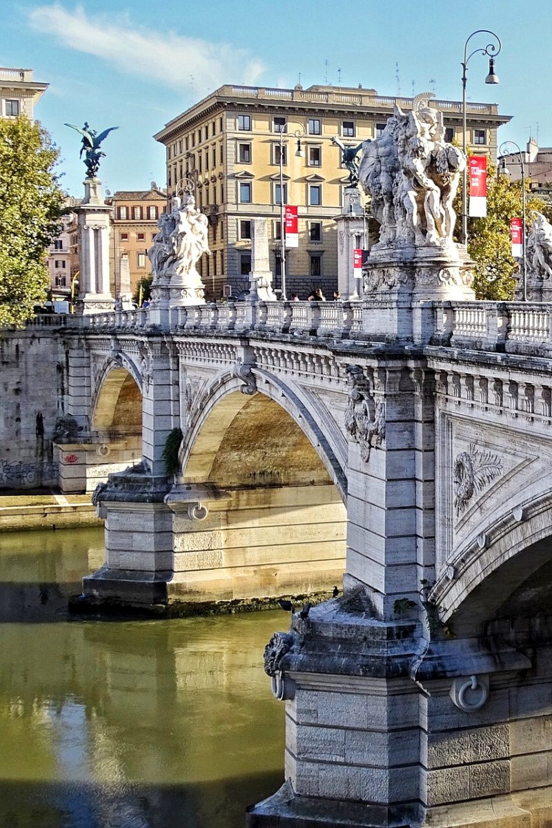The votes are in, and I’m going to Rome!