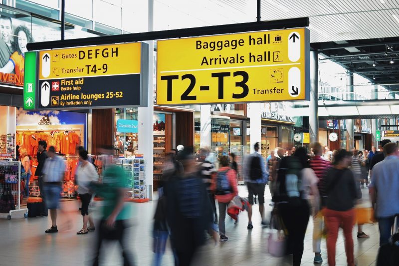 Six things to help cure airport boredom